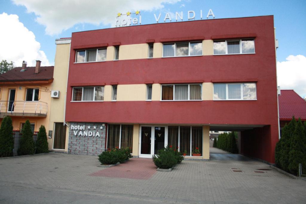 Hotel Vandia Timisoara Exterior photo